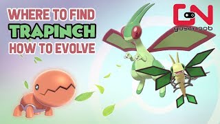 How to Get Trapinch Vibrava and Flygon  Pokemon Sword and Shield Trapinch Evolution [upl. by Ramey657]