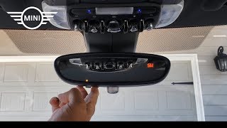 How to Connect Garage Door Opener to Your MINI  MINI USA [upl. by Acirahs256]