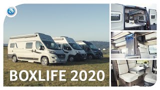 KNAUS Roomtour  BOXLIFE CUV for Active Campers Camper Van [upl. by Canty]