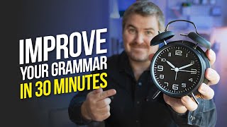 How to Improve Your Grammar in the IELTS Test  MiniCourse Day 1 [upl. by Corso]