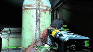 Fallout 4 Get to Courser in Greenetech Genetics Walkthrough [upl. by Fredenburg136]