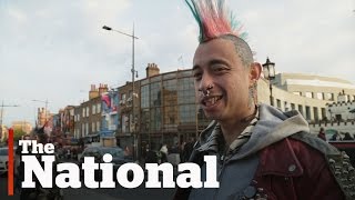 Britain celebrating 40 years of punk music [upl. by Yruok]