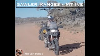 Gawler to Mt Ive motorcycle adventure ride [upl. by Ahsilif]