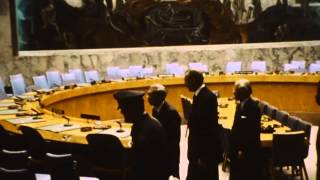 Emperor Hirohitos visit to the UN 1975 [upl. by Alec]