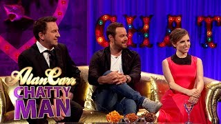 Danny Dyer Cant Believe That Anna Kendrick Recognises Him  Alan Carr Chatty Man [upl. by Ahsenid]