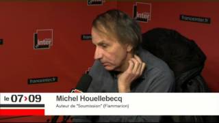 Michel Houellebecq  quotMon livre est une satirequot [upl. by Smaj93]