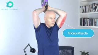 Powerspin  Triceps Deltoid and Pectoralis [upl. by Aydidey]