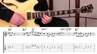 Sunny  Learn The Melody  Jazz Guitar Lesson [upl. by Wauters]