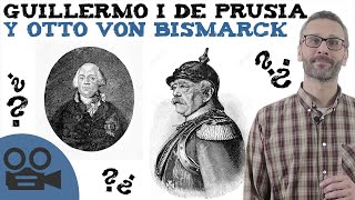 Guillermo I de Prusia y Otto von Bismarck [upl. by Narok]