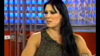 Chyna shoots on Sable Stephanie McMahon amp Trish Stratus 2000 [upl. by Janyte]