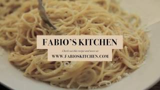 Fabios Kitchen Episode 8 quotSpaghetti Cacio e Pepequot [upl. by Primrose]