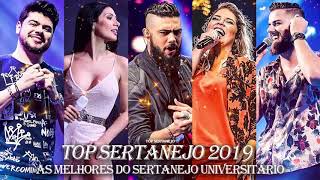 MIX SERTANEJO 2019  As Melhores do Sertanejo Universitário As Mais Tocadas  Lançamentos 2019 [upl. by Nohtiek872]