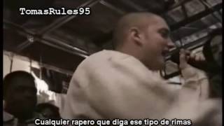 Rare Eminem Underground Rap Battle 1996 Hip Hop Shop [upl. by Sidnee]