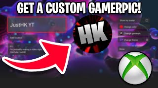 NEW How To Get Custom Gamerpic On Xbox One no pcphone needed [upl. by Cyb266]