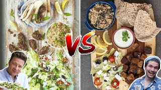 Vegan Lamb Kofta in 15 Minutes  Vs Jamie Oliver [upl. by Kilar]