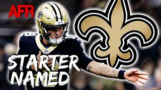 Spencer Rattler Named Starter vs Buccaneers  What To Expect From Saints Rookie QB [upl. by Adnahsed]