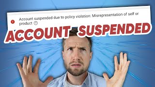 How to Fix Misrepresentation Suspension in Google Merchant Center [upl. by Enirehtacyram]