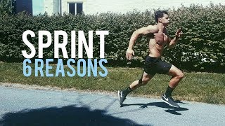 6 Reasons To Start Sprinting NOW  Fasted Workouts [upl. by Syd]