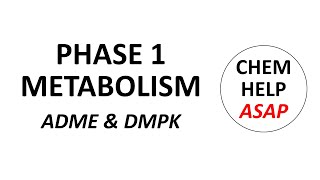 phase 1 drug metabolism [upl. by Swann]