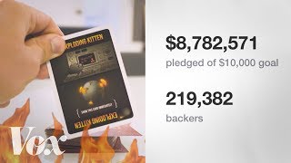 Crowdfunding explained by Exploding Kittens [upl. by Cotsen]