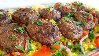 Lamb Kofta Easy Recipe Mediterranean style [upl. by Alpert353]