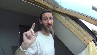 Installation dun Ébrasement de Velux  Guide Pratique et Astuces [upl. by Etta]