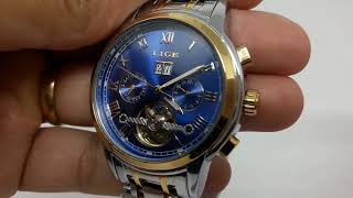 LIGE Watch  LIGE Store Online  LIGE9813  ligewatchcom [upl. by Airottiv481]