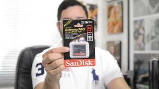 SanDisk Extreme Pro Compact flash card [upl. by Ashling435]