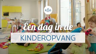 Een dag in de kinderopvang [upl. by Oirevlis]