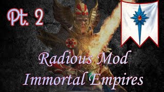 Killing the Dead  Tyrion Radious Mod  Immortal Empires HH  Part 2 Livestream [upl. by Selden717]