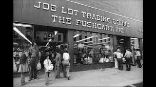 Job Lot Trading Company  The Pushcart  Watch Your Step Descending the Stairs [upl. by Delphinia]