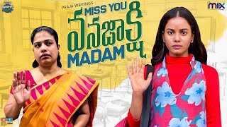 Miss You Vanajakshi Madam  Warangal Vandhana  The Mix By Wirally  Tamada Media [upl. by Abbotsen]