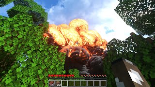 Ultra Realistic Minecraft Explosion [upl. by Griz562]