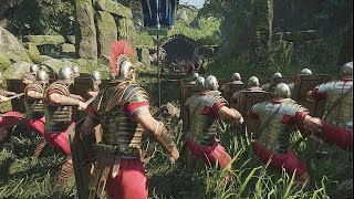 Hunting the Barbarian King Oswald in Britannia  Ryse Son of Rome [upl. by Veronika]