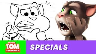 From Idea to Animation – Behind the Scenes of Talking Tom amp Friends Meet the Team [upl. by Harwill]