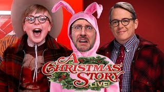 A Christmas Story Live  Nostalgia Critic [upl. by Inihor]