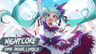 Nightcore  Ievan Polkka Remix  1 Hour amp Lyrics [upl. by Nnylidnarb]