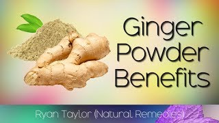 Ginger Powder Benefits amp Uses [upl. by Karlise500]