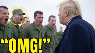 Trump BOOED by ANGRY SOLDIERS Moments Ago quotYOURE A TRAITORquot [upl. by Tneicniv]