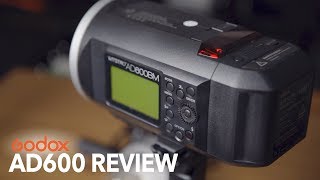 My New Favorite Strobe  Godox AD600 Review [upl. by Jerrome]