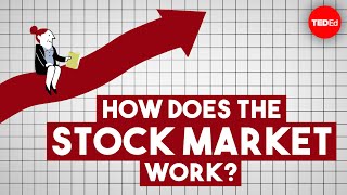 How does the stock market work  Oliver Elfenbaum [upl. by Zorina]