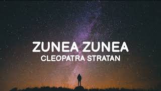 Cleopatra Stratan  Zunea Zunea Lyrics [upl. by Maite]