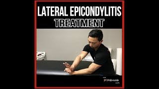 Lateral Epicondylitis Treatment [upl. by Aleedis]