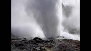 Steamboat Geyser Yellowstone  Huge Eruption [upl. by Ennovehs995]