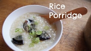 How to Make Jok Congee Rice Porridge [upl. by Setsero265]