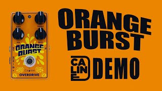 Caline  Orange Burst Overdrive  Demo [upl. by Estella]