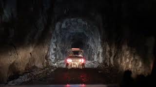 Bulldog Tunnel the Christina Lake BC to Castlegar BC part of the Columbia and Western Rail Trail [upl. by Gnaht]