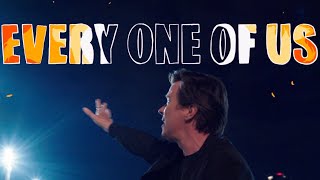 Rick Astley ftThe Unsung Heroes  Every One of Us Lyric Video [upl. by Ordisy]