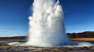 Top 5 Wonderful Geysers Beautiful HD [upl. by Anilorac]