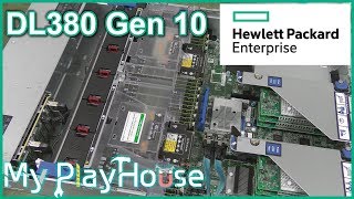 HPE ProLiant DL380 Gen10 Rack Server Walkthrough  634 [upl. by Terryl]